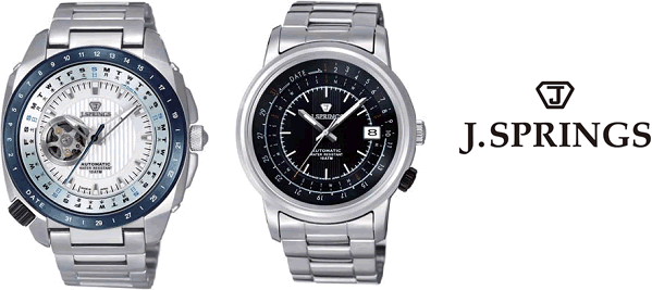 J.SPRINGS(ジェイ・スプリングス) 国産機械式腕時計の新作2モデルを
